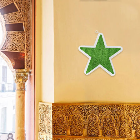 Yıldız Ramazan Strafor Süs