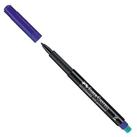 Supertrend Multimark 1525 Permanent Asetat Kalemi 1.0 mm (M) MAVİ