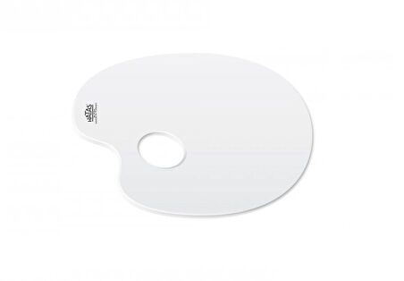 Supertrend Godesiz Oval Resim Paleti 16x25 cm.