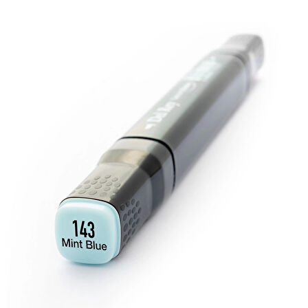 Supertrend Çift Uçlu Çizim Marker Kalemi 143 Mint Blue