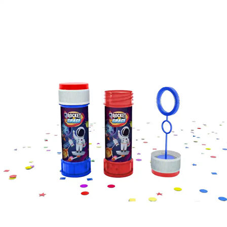 Rocket Space Köpük Balon