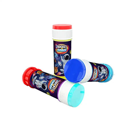 Rocket Space Köpük Balon