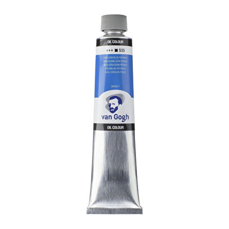 Supertrend Van Gogh Yağlı Boya 200 ml. 535 Cerulean Blue (Phthalo)
