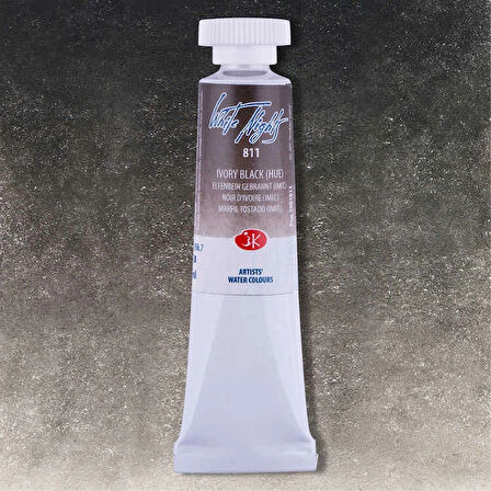 Supertrend White Nights Tüp Sulu Boya 10 ml. 811 Ivory Black Hue