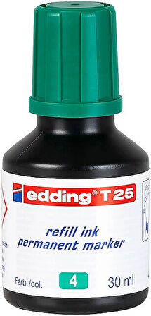Supertrend T25 Permanent Marker Mürekkebi 30 ml. YEŞİL