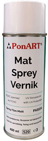 Supertrend Mat Sprey Vernik 400 ml.