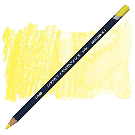 Supertrend Watercolour Pencil Suluboya Kalemi 02 Lemon Cadmium