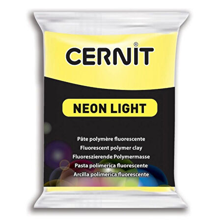 Supertrend Neon Light (Fosforlu) Polimer Kil 700 Yellow