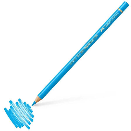 Supertrend Polychromos Artist Kuru Boya Kalemi 145 Light Phthalo Blue (Fitalik Mavi-Açık)