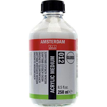 Supertrend Amsterdam Acrylic Medium Gloss 012 Parlak Akrilik Boya Medyumu 250 ml.