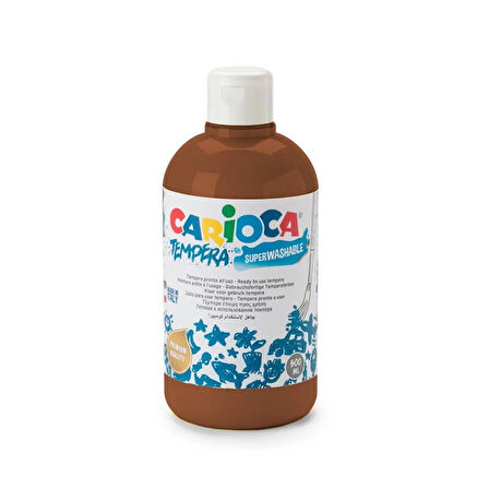 Supertrend Tempera Yıkanabilir Poster Boya 500 ml. KAHVERENGİ