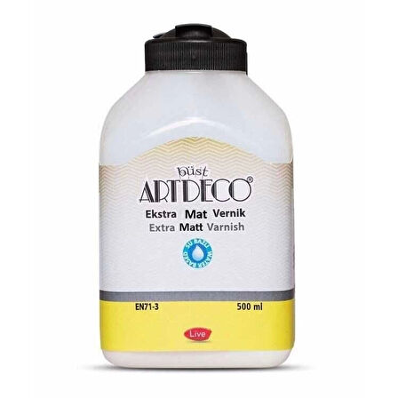 Supertrend Su Bazlı Ekstra Mat Vernik 500 ml.