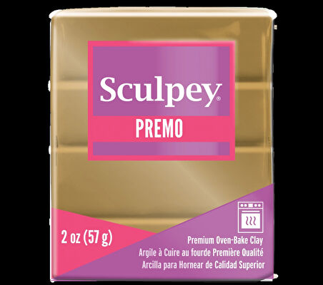 Supertrend Premo Accents Ekstra Efektli Polimer Kil 5517 Antique Gold
