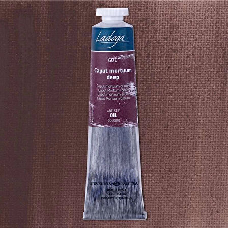 Supertrend Ladoga Yağlı Boya 46 ml. 601 Caput Mortuum Deep