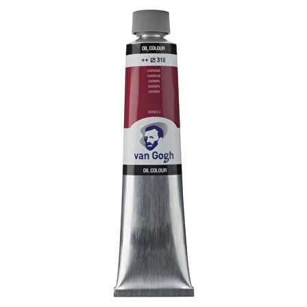 Supertrend Van Gogh Yağlı Boya 200 ml. 318 Carmine