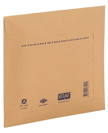 Supertrend Hava Kabarcıklı Zarf CD 19x18 cm. 10'lu Paket