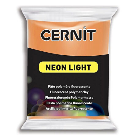 Supertrend Neon Light (Fosforlu) Polimer Kil 752 Orange