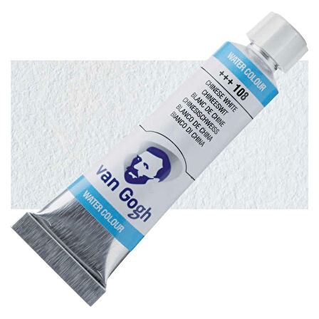 Supertrend Van Gogh 10 ml. Tüp Sulu Boya 108 Chinese White