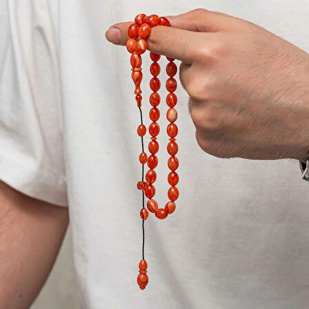 Supertrend Sıkma Kehribar Tesbih