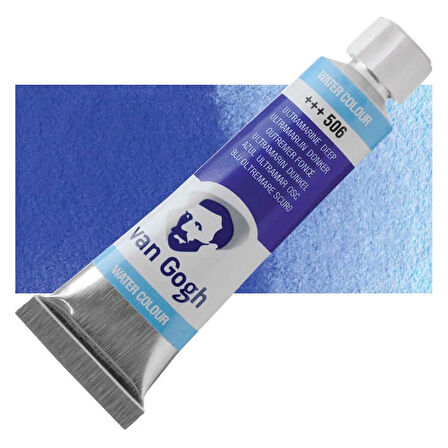 Supertrend Van Gogh 10 ml. Tüp Sulu Boya 506 Ultramarine Deep