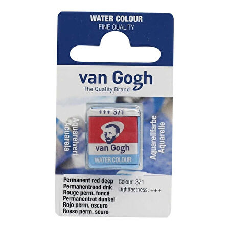Supertrend Van Gogh 1/2 Tablet Sulu Boya 371 Permanent Red Deep