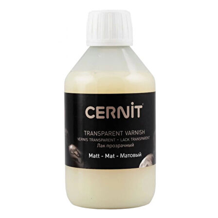 Supertrend Transparent Varnish Mat Polimer Kil Verniği 250 ml.