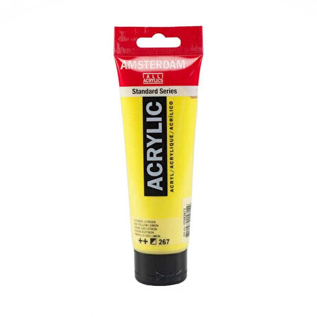Supertrend Amsterdam Akrilik Boya 120 ml. 267 Azo Yellow Lemon