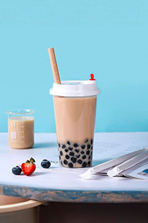 Supertrend Kraft Kağıt Pipet Kağıt Sargılı 12mm x 20cm - 50 Adet