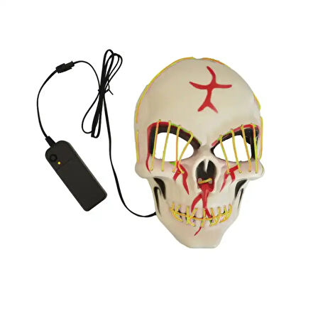 Halloween Aksesuar -Işıklı Maske-