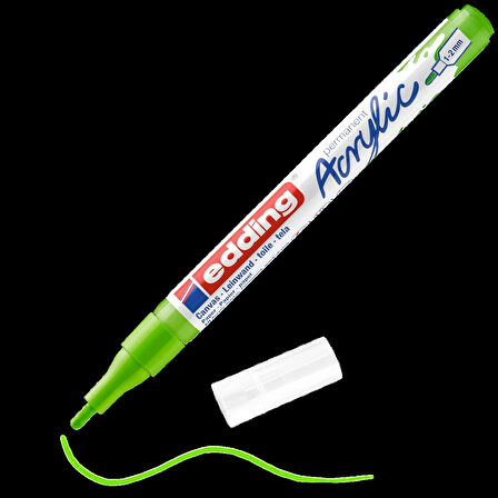 Supertrend 5300 Akrilik Boyama Markörü 1-2 mm SARI-YEŞİL