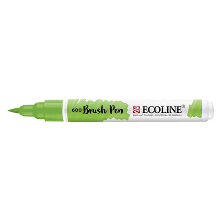 Supertrend Ecoline Brush Pen Fırça Uçlu Kalem 600 Green