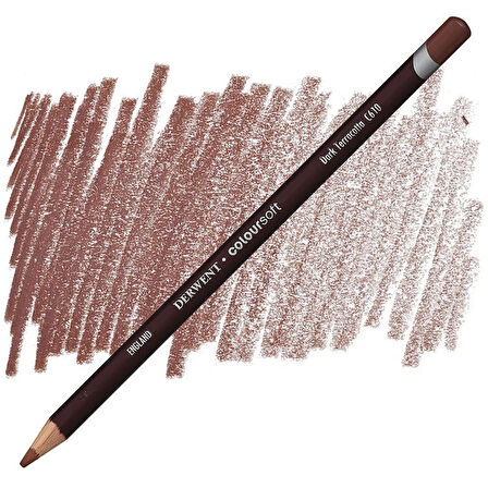 Supertrend Coloursoft Pencil Yumuşak Kuruboya Kalemi C610 Dark Terracotta