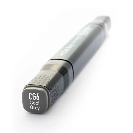 Supertrend Çift Uçlu Çizim Marker Kalemi CG6 Cool Gray 6