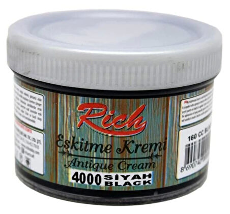 Supertrend Eskitme Kremi 150 cc. 4000 SİYAH