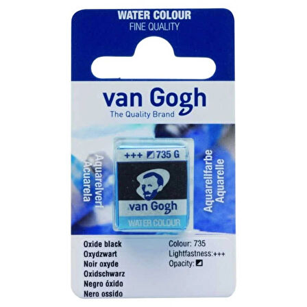 Supertrend Van Gogh 1/2 Tablet Sulu Boya 735 Oxide Black