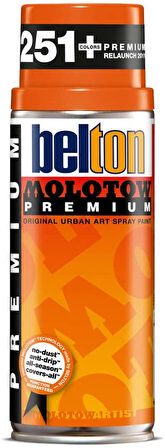 Supertrend Belton Premium Sprey Boya 400 ml. 014 Dare Orange