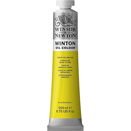 Supertrend Winton Yağlı Boya 200 ml. 26 Lemon Yellow Hue