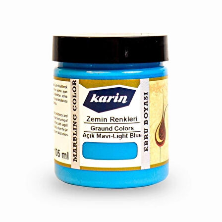 Supertrend Ebru Boyası 105 ml. 902 Zemin Renkleri - Açık Mavi