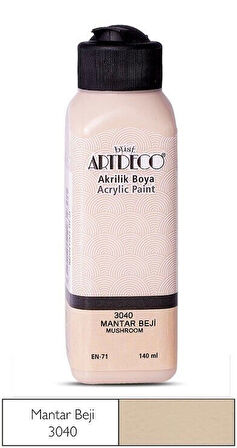 Supertrend Akrilik Boya 140 ml. 3040 MANTAR BEJİ