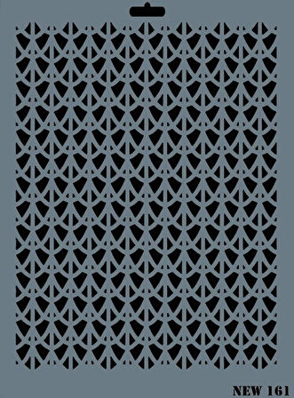 Supertrend Stencil Boyama Şablonu 25x35 cm. NEW-161