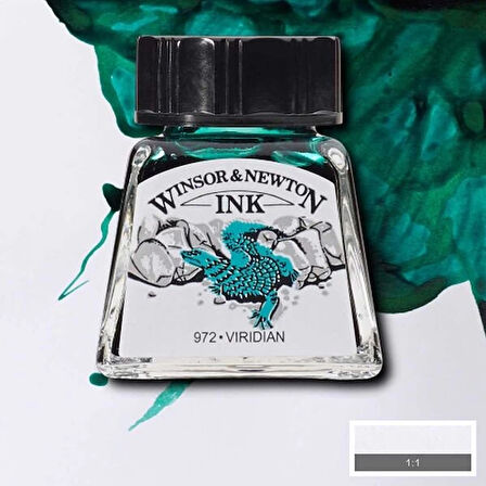 Supertrend Drawing Ink Çizim Mürekkebi 14 ml. 692 Viridian
