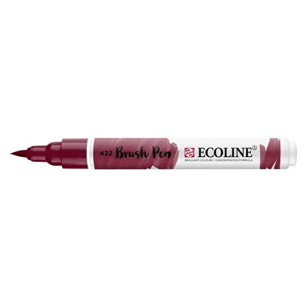 Supertrend Ecoline Brush Pen Fırça Uçlu Kalem 422 Reddish Brown