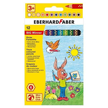 Supertrend BIG Winner Jumbo Kuru Boya 12 Renk