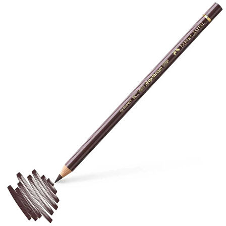Supertrend Polychromos Artist Kuru Boya Kalemi 177 Walnut Brown (Ceviz Kahverengisi)