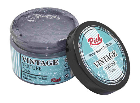 Supertrend Vintage Texture Rölyef Pasta 150 ml. 5104 ANTRASİT