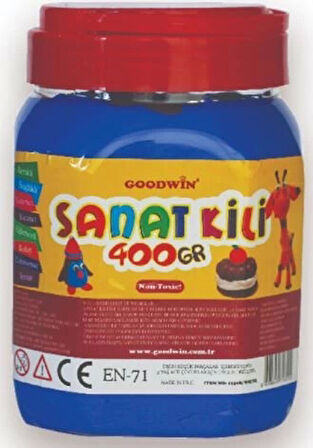 Supertrend Sanat Kili 400 gr. MAVİ