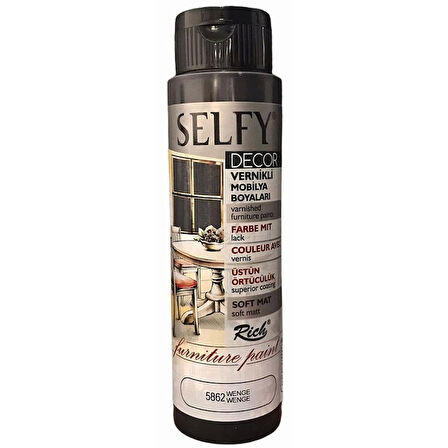 Supertrend Selfy Decor Vernikli Boya 500 cc 5862 WENGE