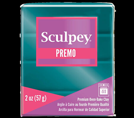 Supertrend Premo Accents Ekstra Efektli Polimer Kil 5038 Peacock Pearl