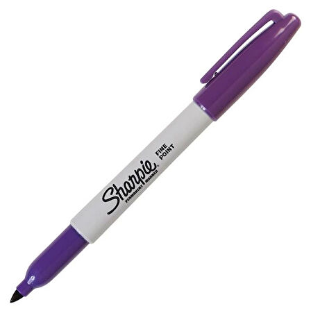 Supertrend Permanent Marker Kalem Fine Uç MOR