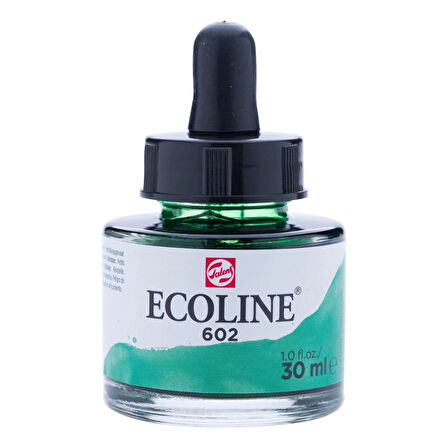Supertrend Ecoline Sıvı Suluboya 30 ml. 602 Deep Green